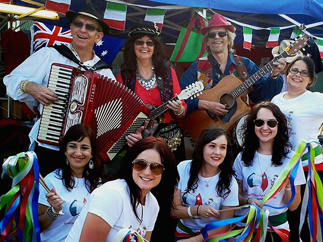 the continental party band playing weddings and french italian parties